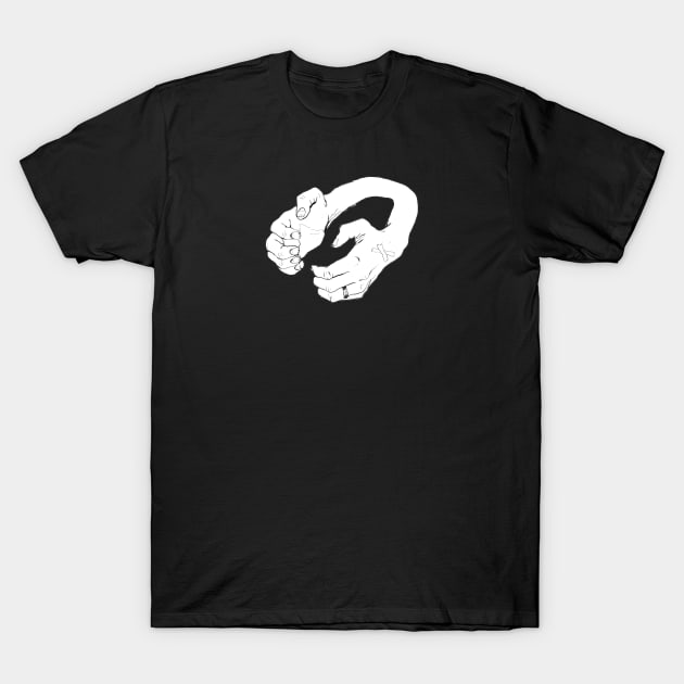 The Talking Dead - Handset T-Shirt by The Talking Dead